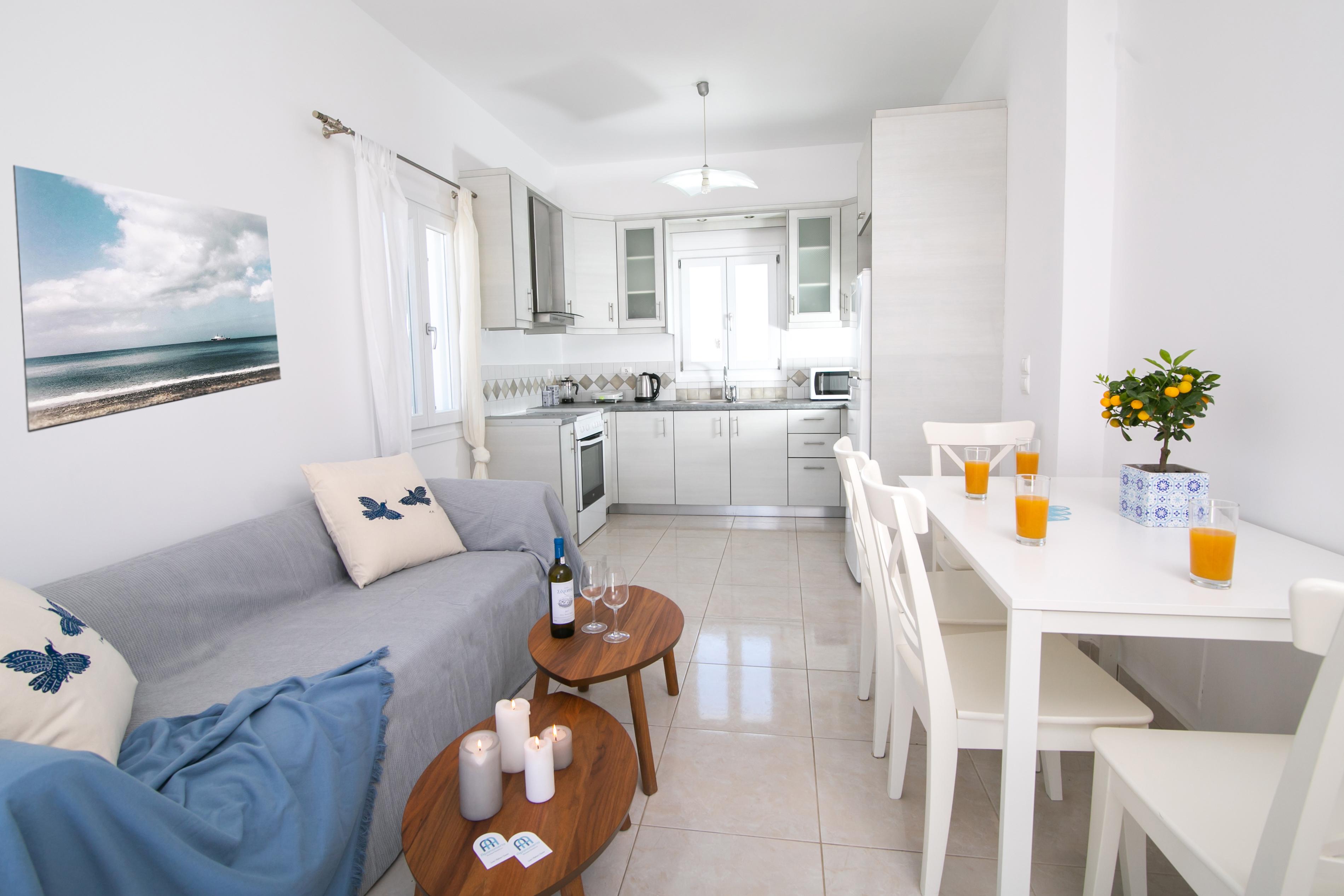 Ξενοδοχείο με διαμερίσματα Apanomeria Boutique 3*